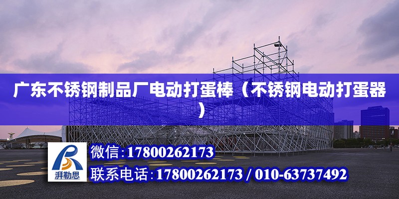 廣東不銹鋼制品廠電動打蛋棒（不銹鋼電動打蛋器） 鋼結構網架設計