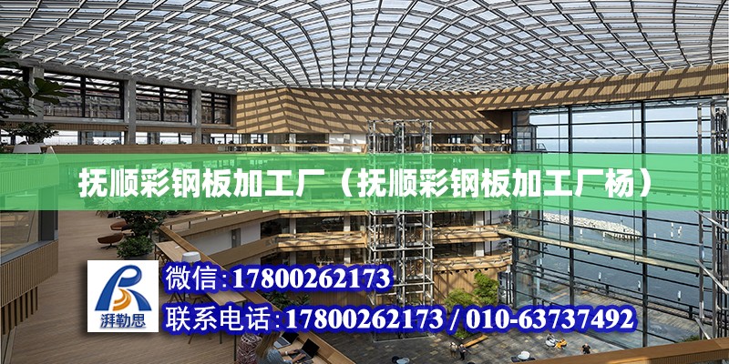 撫順彩鋼板加工廠（撫順彩鋼板加工廠楊） 鋼結構網架設計