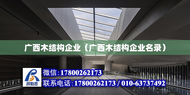 廣西木結構企業（廣西木結構企業名錄） 鋼結構網架設計