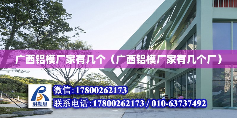 廣西鋁模廠家有幾個（廣西鋁模廠家有幾個廠） 鋼結(jié)構(gòu)網(wǎng)架設(shè)計