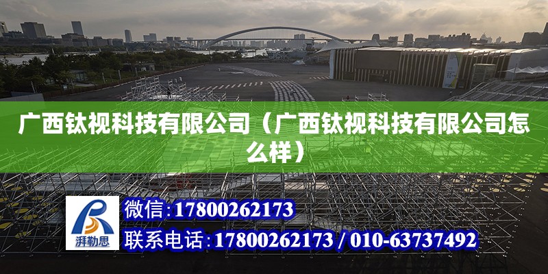 廣西鈦視科技有限公司（廣西鈦視科技有限公司怎么樣） 鋼結構網架設計