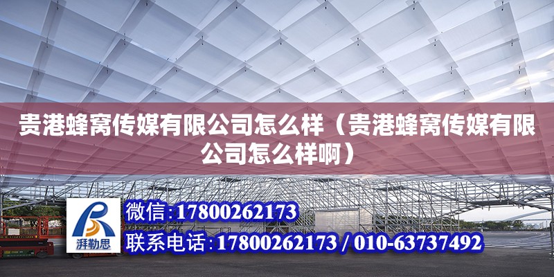 貴港蜂窩傳媒有限公司怎么樣（貴港蜂窩傳媒有限公司怎么樣啊）