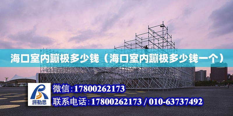 海口室內蹦極多少錢（海口室內蹦極多少錢一個）