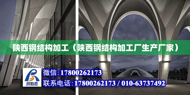 陜西鋼結構加工（陜西鋼結構加工廠生產廠家） 鋼結構蹦極施工