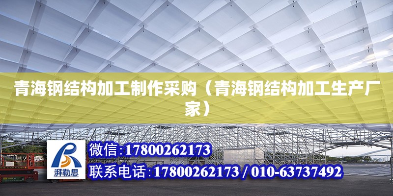 青海鋼結構加工制作采購（青海鋼結構加工生產廠家）