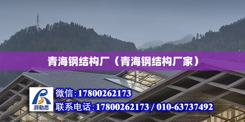 青海鋼結構廠（青海鋼結構廠家）