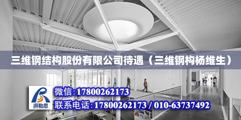 三維鋼結構股份有限公司待遇（三維鋼構楊維生） 結構框架施工