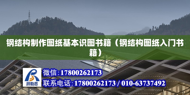 鋼結(jié)構(gòu)制作圖紙基本識(shí)圖書(shū)籍（鋼結(jié)構(gòu)圖紙入門(mén)書(shū)籍） 結(jié)構(gòu)框架設(shè)計(jì)