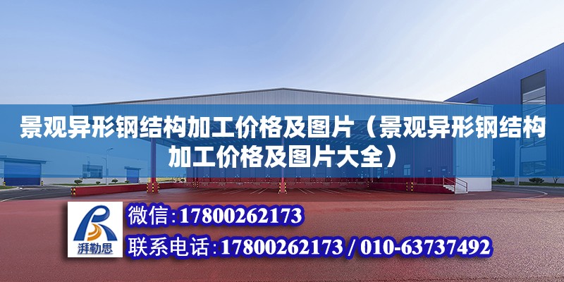 景觀異形鋼結構加工價格及圖片（景觀異形鋼結構加工價格及圖片大全） 結構框架設計