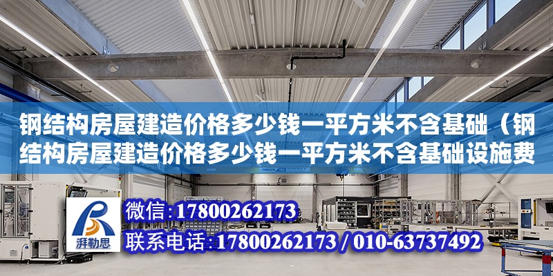 鋼結(jié)構(gòu)房屋建造價(jià)格多少錢一平方米不含基礎(chǔ)（鋼結(jié)構(gòu)房屋建造價(jià)格多少錢一平方米不含基礎(chǔ)設(shè)施費(fèi)）