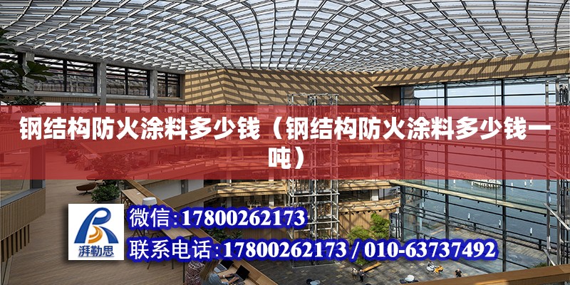 鋼結構防火涂料多少錢（鋼結構防火涂料多少錢一噸） 結構工業裝備施工