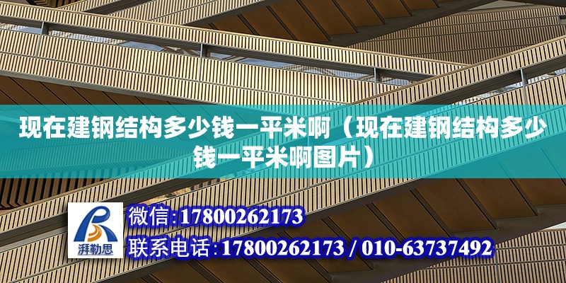 現在建鋼結構多少錢一平米啊（現在建鋼結構多少錢一平米啊圖片）