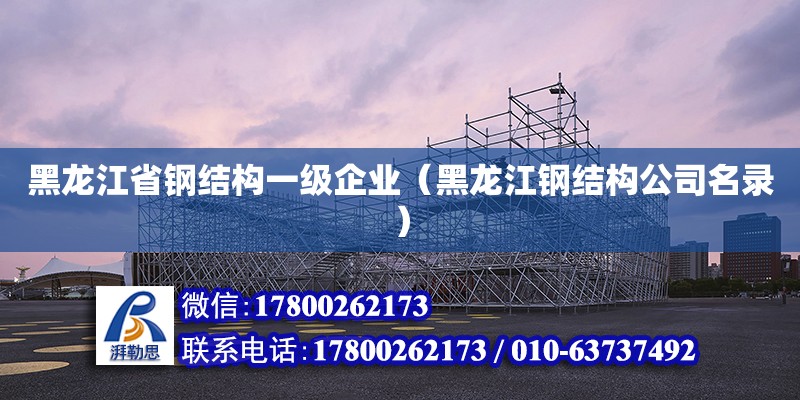 黑龍江省鋼結(jié)構(gòu)一級企業(yè)（黑龍江鋼結(jié)構(gòu)公司名錄） 結(jié)構(gòu)橋梁鋼結(jié)構(gòu)設(shè)計