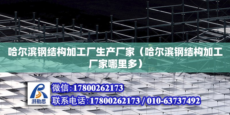 哈爾濱鋼結構加工廠生產廠家（哈爾濱鋼結構加工廠家哪里多）