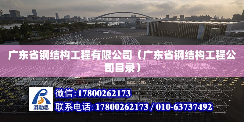 廣東省鋼結構工程有限公司（廣東省鋼結構工程公司目錄） 裝飾幕墻設計