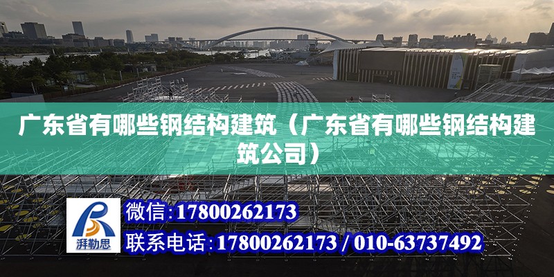 廣東省有哪些鋼結(jié)構(gòu)建筑（廣東省有哪些鋼結(jié)構(gòu)建筑公司）