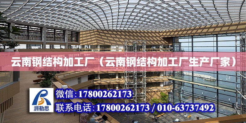 云南鋼結構加工廠（云南鋼結構加工廠生產廠家） 裝飾幕墻設計