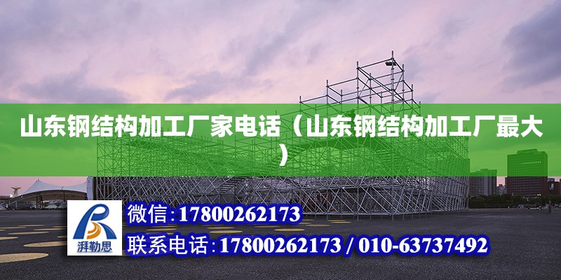 山東鋼結構加工廠家**（山東鋼結構加工廠最大）