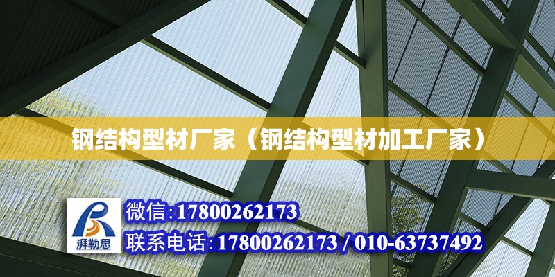 鋼結(jié)構(gòu)型材廠家（鋼結(jié)構(gòu)型材加工廠家） 鋼結(jié)構(gòu)鋼結(jié)構(gòu)停車場設(shè)計(jì)