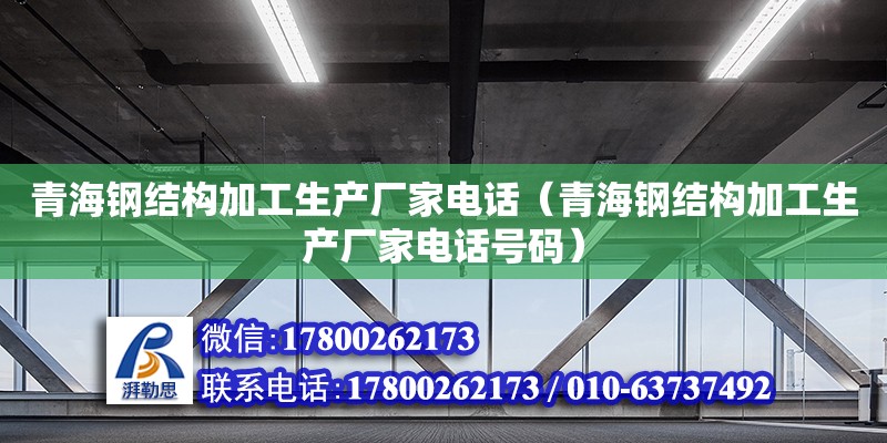 青海鋼結構加工生產廠家**（青海鋼結構加工生產廠家**號碼） 鋼結構桁架施工