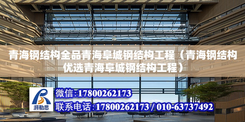 青海鋼結構全品青海阜城鋼結構工程（青海鋼結構優選青海阜城鋼結構工程） 結構污水處理池施工