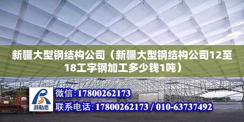 新疆大型鋼結構公司（新疆大型鋼結構公司12至18工字鋼加工多少錢1噸） 結構污水處理池設計