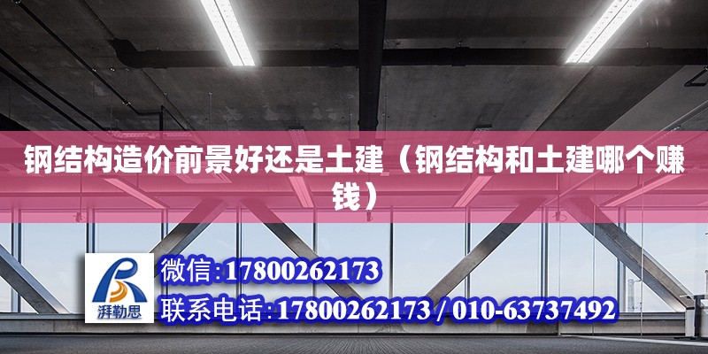 鋼結構造價前景好還是土建（鋼結構和土建哪個賺錢） 結構污水處理池設計