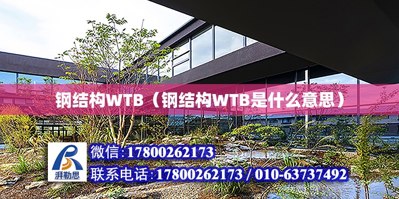 鋼結構WTB（鋼結構WTB是什么意思）