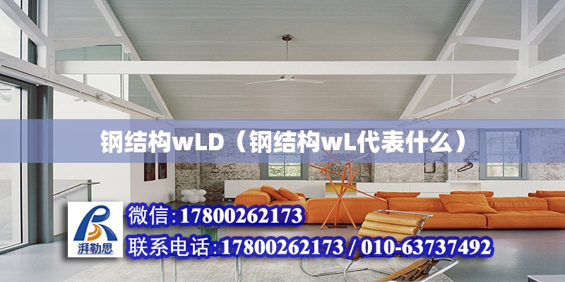 鋼結構wLD（鋼結構wL代表什么） 鋼結構蹦極施工