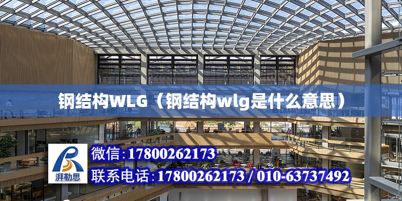 鋼結構WLG（鋼結構wlg是什么意思）