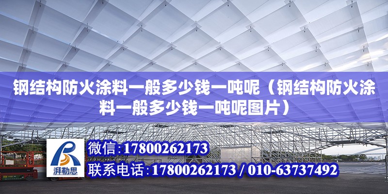 鋼結構防火涂料一般多少錢一噸呢（鋼結構防火涂料一般多少錢一噸呢圖片）