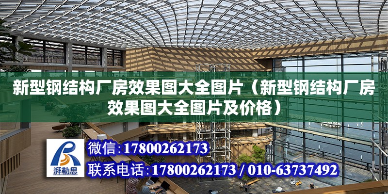 新型鋼結構廠房效果圖大全圖片（新型鋼結構廠房效果圖大全圖片及價格）