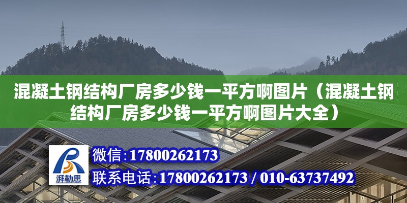 混凝土鋼結構廠房多少錢一平方啊圖片（混凝土鋼結構廠房多少錢一平方啊圖片大全）