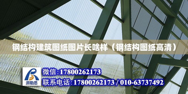 鋼結構建筑圖紙圖片長啥樣（鋼結構圖紙高清） 鋼結構鋼結構螺旋樓梯施工