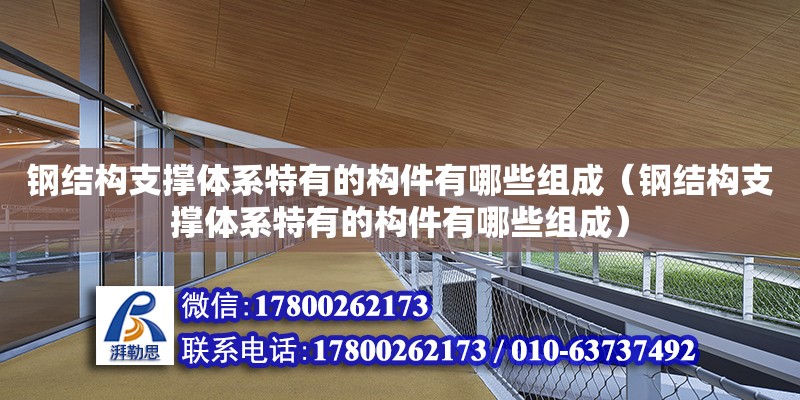 鋼結構支撐體系特有的構件有哪些組成（鋼結構支撐體系特有的構件有哪些組成）