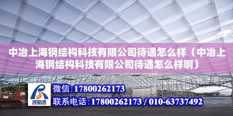 中冶上海鋼結構科技有限公司待遇怎么樣（中冶上海鋼結構科技有限公司待遇怎么樣啊）