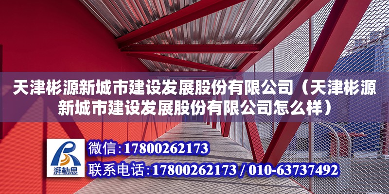 天津彬源新城市建設發展股份有限公司（天津彬源新城市建設發展股份有限公司怎么樣）