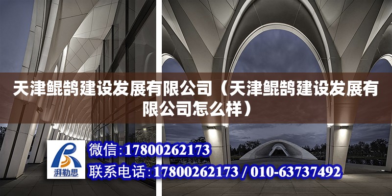 天津鯤鵠建設發展有限公司（天津鯤鵠建設發展有限公司怎么樣）