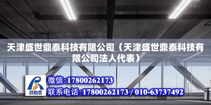 天津盛世鼎泰科技有限公司（天津盛世鼎泰科技有限公司法人代表） 全國鋼結構廠