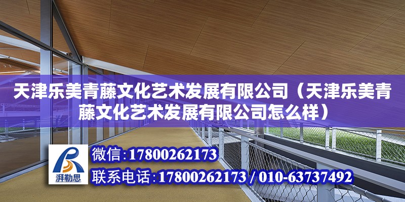 天津樂美青藤文化藝術發展有限公司（天津樂美青藤文化藝術發展有限公司怎么樣）