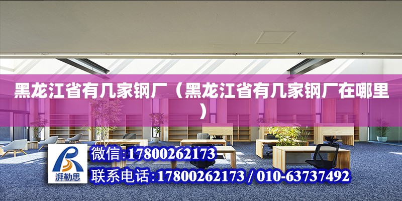 黑龍江省有幾家鋼廠（黑龍江省有幾家鋼廠在哪里）