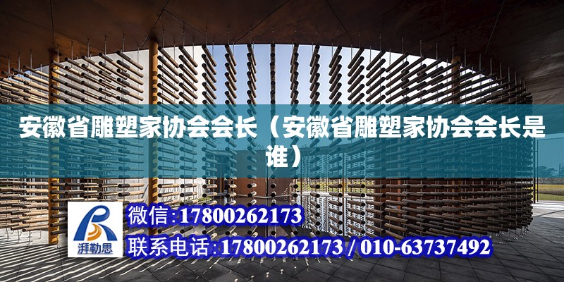 安徽省雕塑家協(xié)會會長（安徽省雕塑家協(xié)會會長是誰） 鋼結(jié)構(gòu)網(wǎng)架設(shè)計