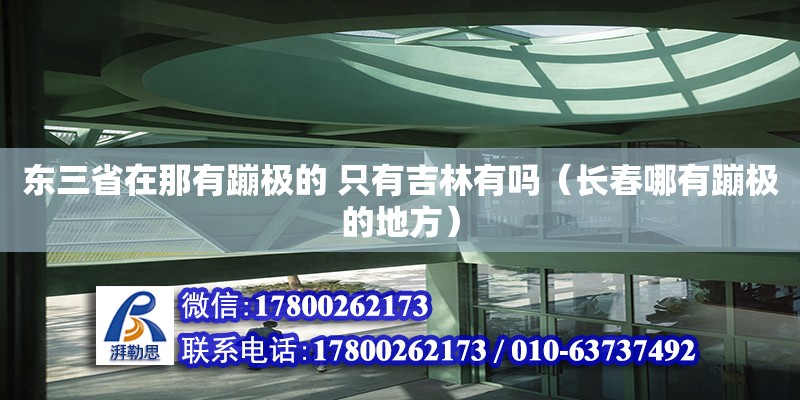 東三省在那有蹦極的 只有吉林有嗎（長春哪有蹦極的地方） 鋼結構網架設計