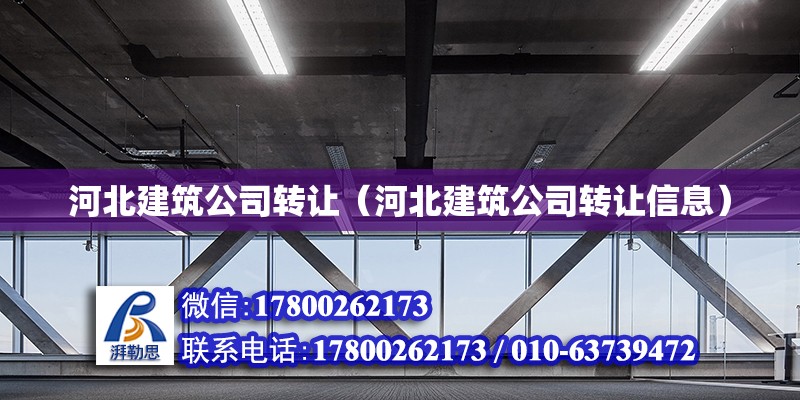 河北建筑公司轉讓（河北建筑公司轉讓信息） 鋼結構網架設計