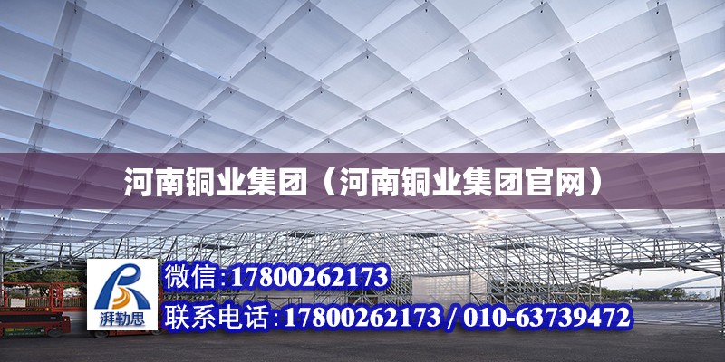 河南銅業集團（河南銅業集團官網） 北京加固設計（加固設計公司）