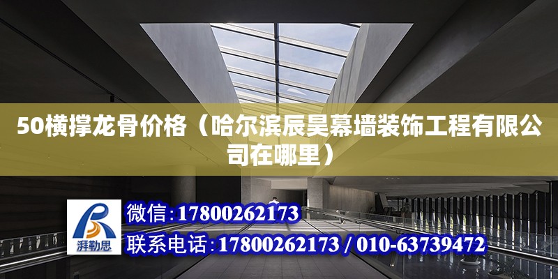 50橫撐龍骨價格（哈爾濱辰昊幕墻裝飾工程有限公司在哪里） 鋼結構網架設計