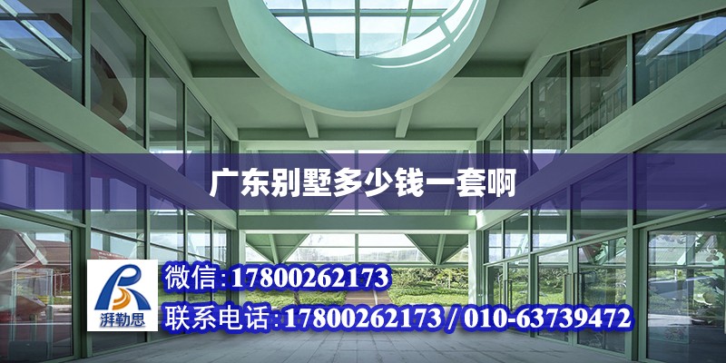 廣東別墅多少錢一套啊 鋼結構網架設計