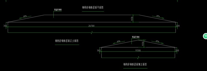 鋼結構設計圖和施工圖工程量差異（鋼結構設計圖和施工圖之間的工程量差異） 裝飾幕墻施工 第3張