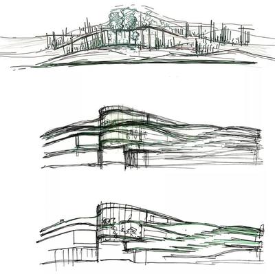 廣安鋼結構設計公司vs北京湃勒思建筑 建筑施工圖施工 第3張