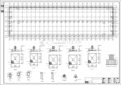 鋼結構結構施工圖（鋼結構施工圖保證工程質量、提高施工效率具有重要意義） 鋼結構網架設計 第5張